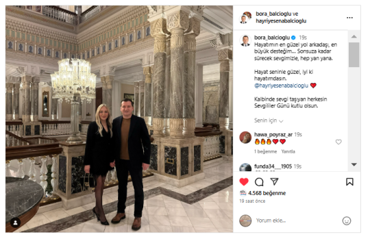 Silivri Belediye Başkanı Bora Balcıoğlu, ilçe siyasetine mola verdi. Eşi