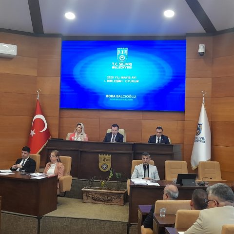 Silivri Belediye Meclisi’nin Mayıs ayı 1. oturumunda personel maaşları, ikramiyeler